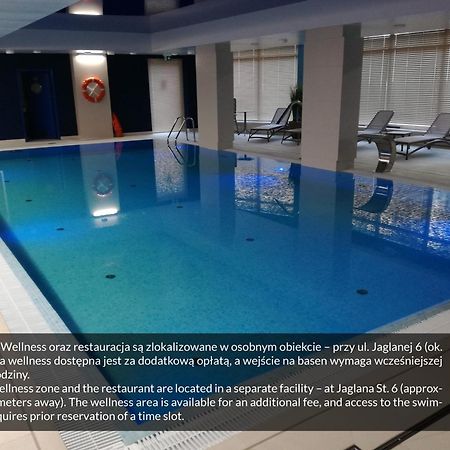 Flatbook - City Center Spa Apartments Dwie Motlawy 格但斯克 外观 照片