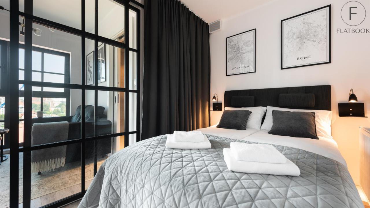 Flatbook - City Center Spa Apartments Dwie Motlawy 格但斯克 外观 照片