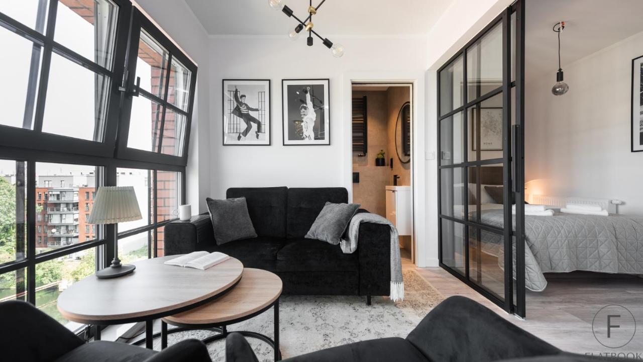 Flatbook - City Center Spa Apartments Dwie Motlawy 格但斯克 外观 照片