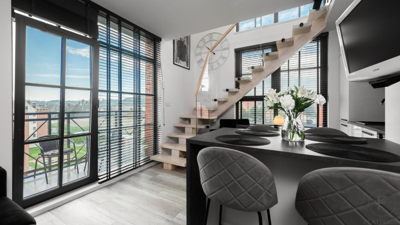Flatbook - City Center Spa Apartments Dwie Motlawy 格但斯克 外观 照片