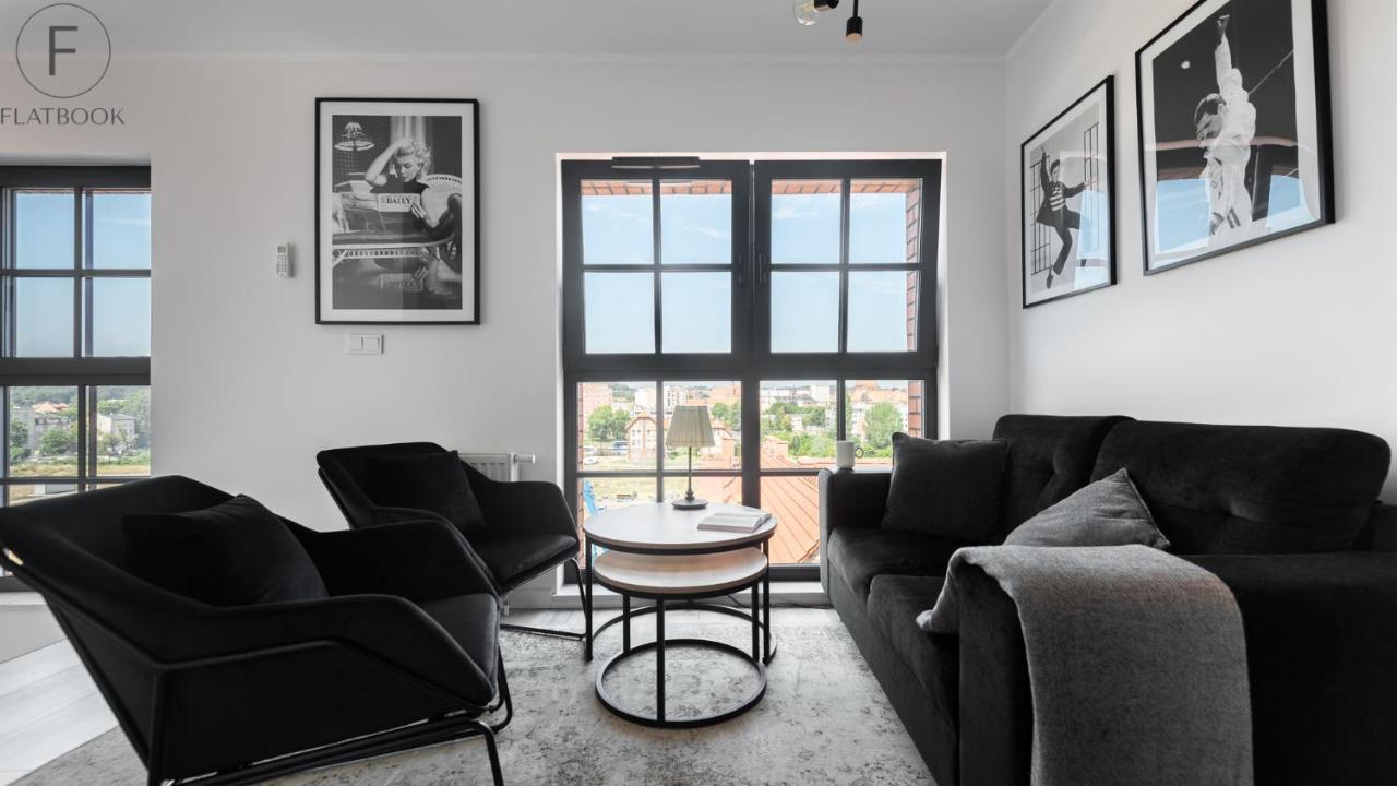 Flatbook - City Center Spa Apartments Dwie Motlawy 格但斯克 外观 照片