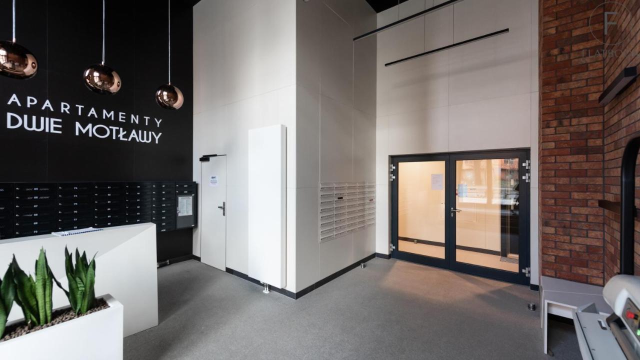 Flatbook - City Center Spa Apartments Dwie Motlawy 格但斯克 外观 照片