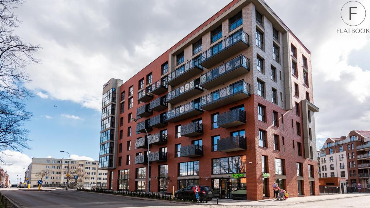 Flatbook - City Center Spa Apartments Dwie Motlawy 格但斯克 外观 照片