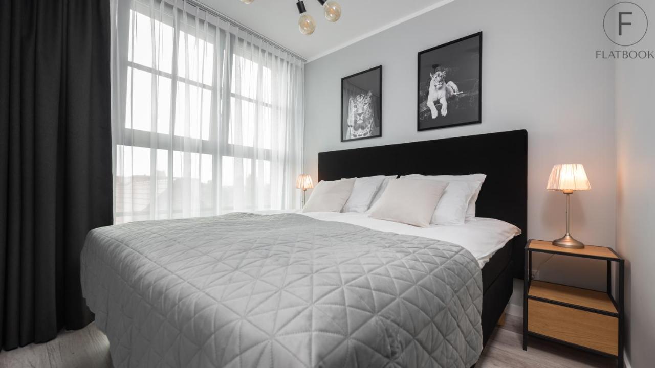 Flatbook - City Center Spa Apartments Dwie Motlawy 格但斯克 外观 照片