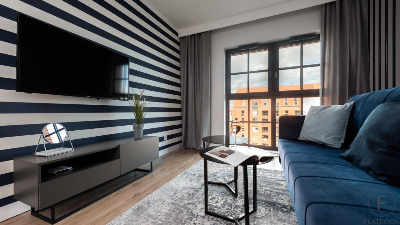 Flatbook - City Center Spa Apartments Dwie Motlawy 格但斯克 外观 照片