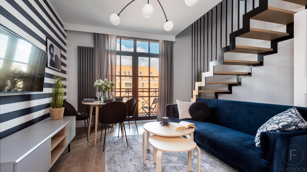 Flatbook - City Center Spa Apartments Dwie Motlawy 格但斯克 外观 照片