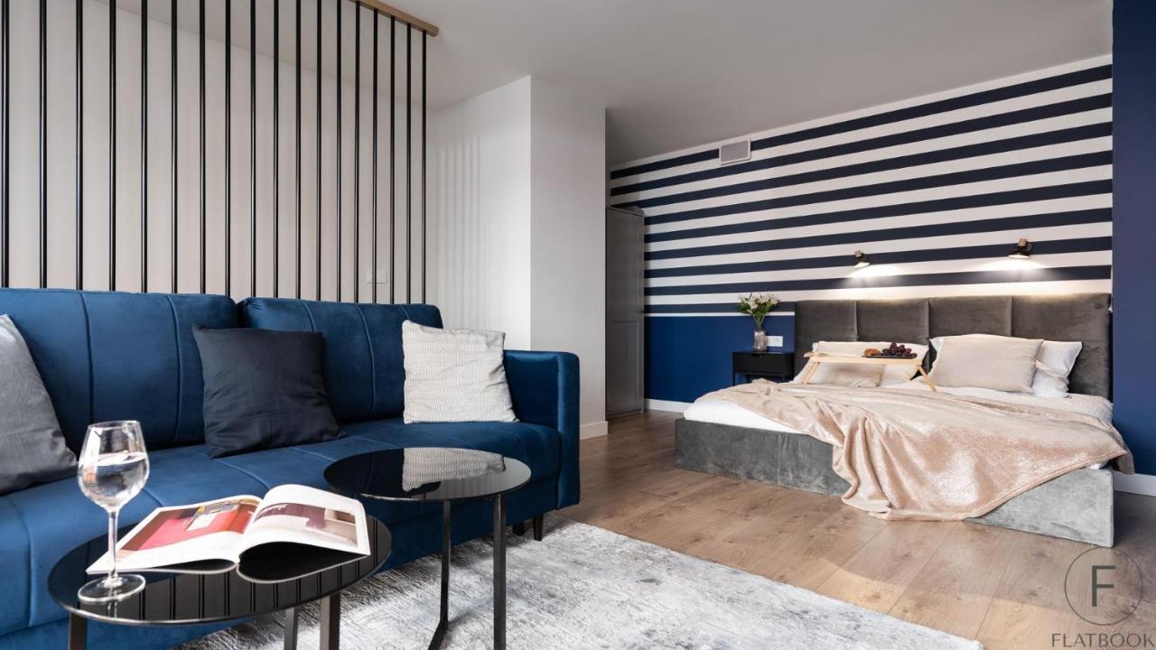 Flatbook - City Center Spa Apartments Dwie Motlawy 格但斯克 外观 照片