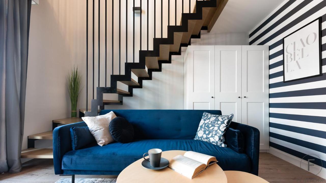 Flatbook - City Center Spa Apartments Dwie Motlawy 格但斯克 外观 照片
