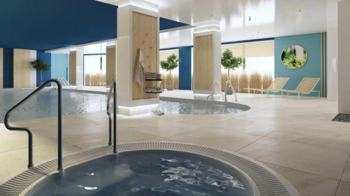 Flatbook - City Center Spa Apartments Dwie Motlawy 格但斯克 外观 照片